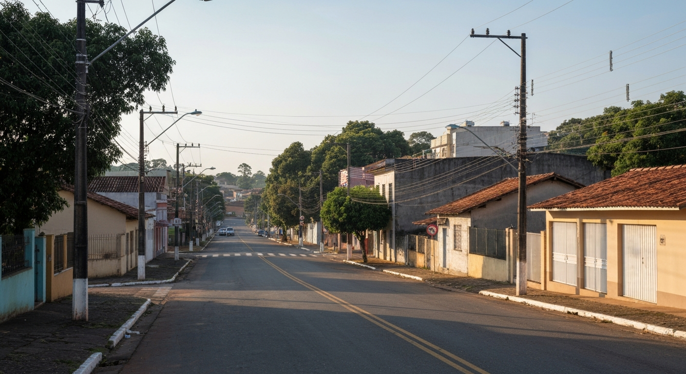 Vista representativa de Ipero