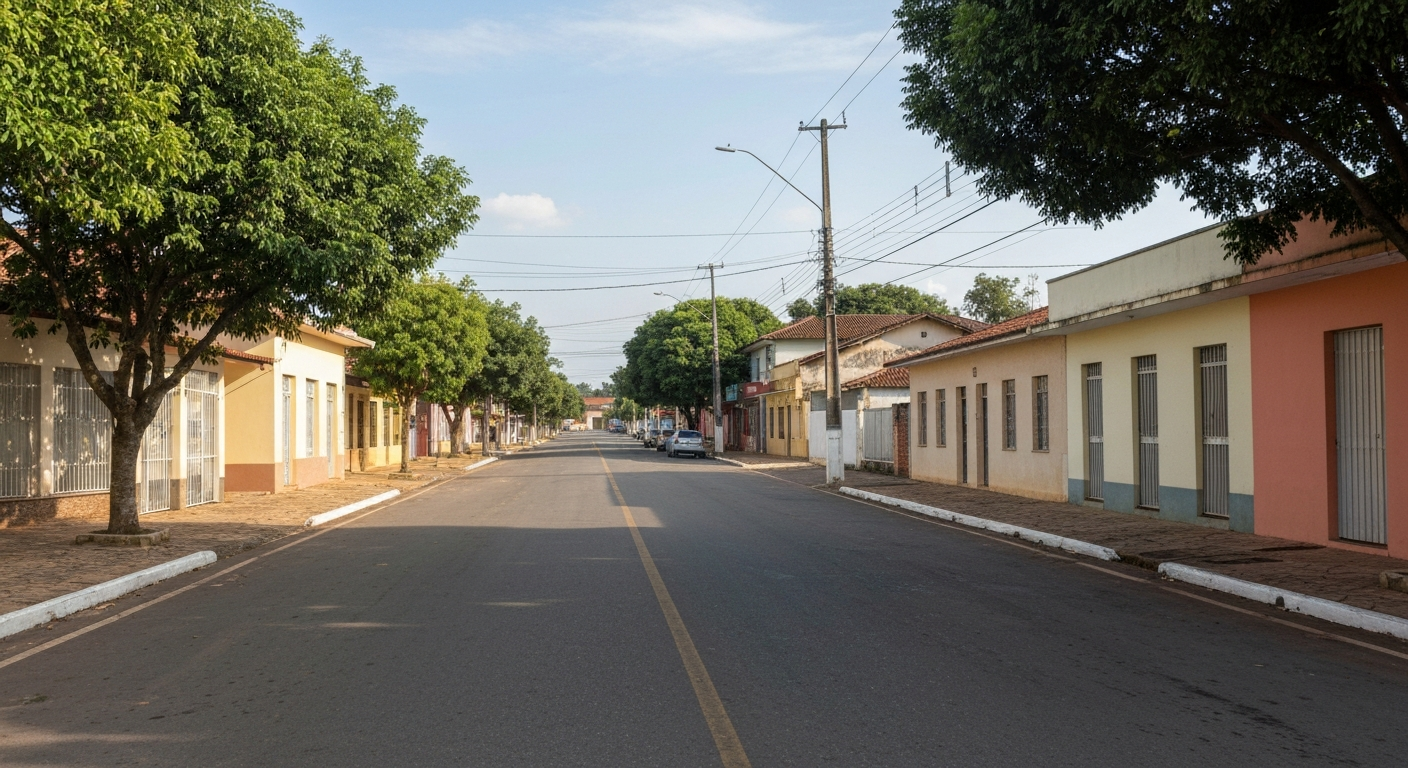Vista representativa de Itapetininga