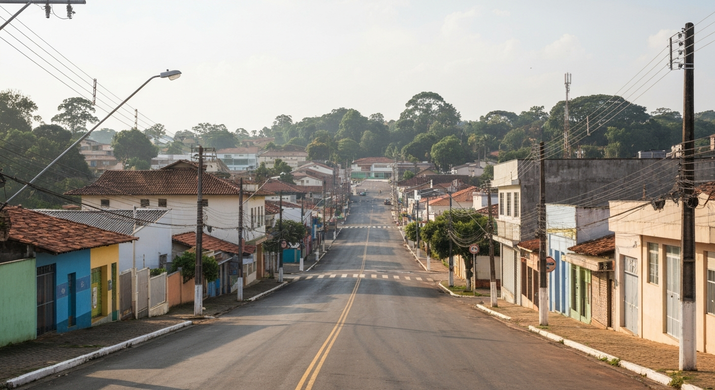 Vista representativa de Tatui